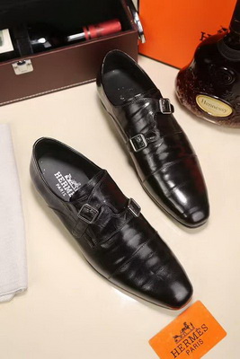 Hermes Business Men Shoes--048